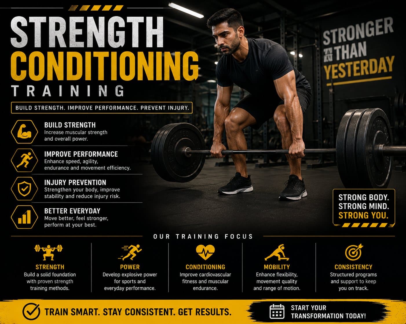 Strength & Conditioning
